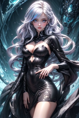 magical perfect woman