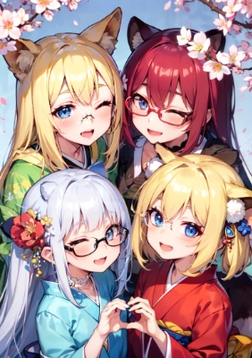 ３，２，１，はい！