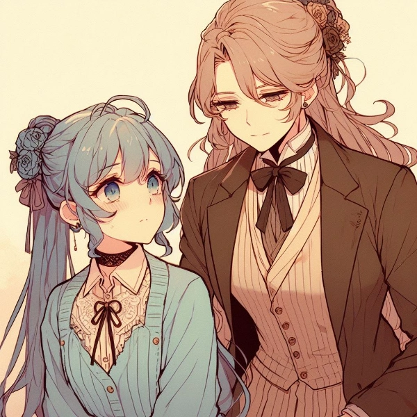 男装の麗人百合