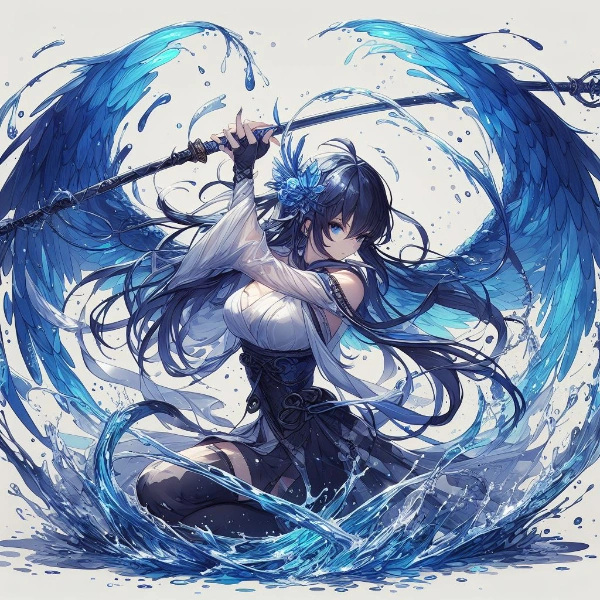 水の翼を持つ者