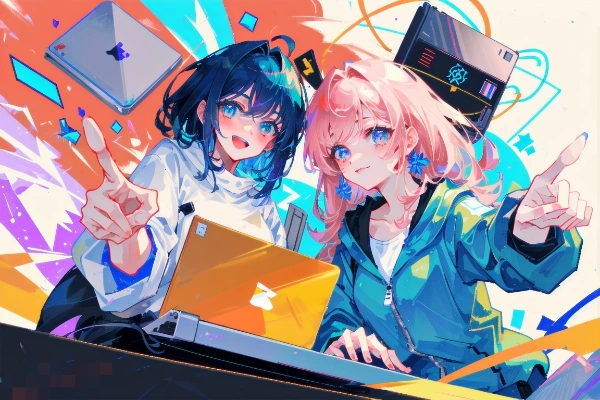 (お題：指差し)　三方（さんぼう）よし！