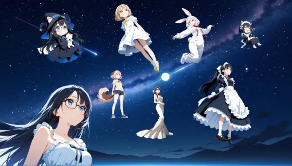 コスモスに君と