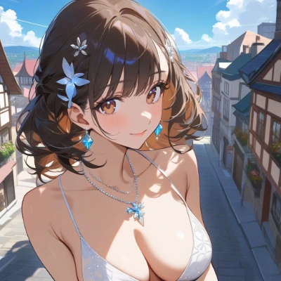 サイドテール