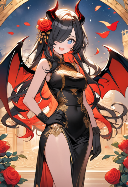 チャイナドレスを着てみたのじゃ！