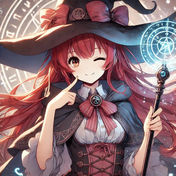 魔法使いの少女