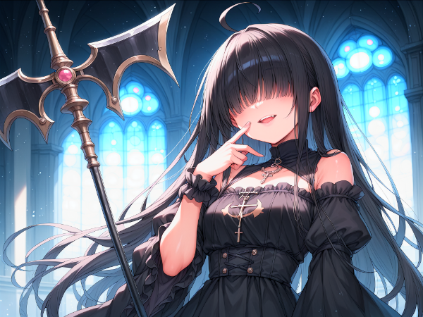 😎「懺悔の時間は終わりました？」