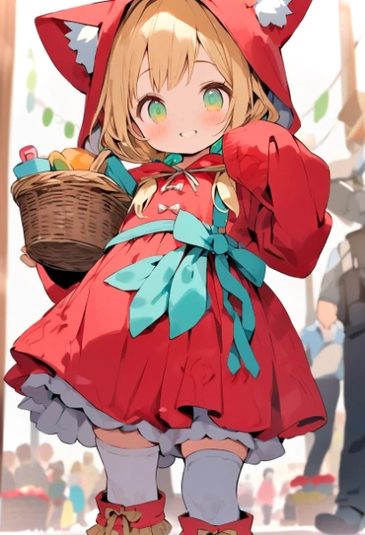 赤ずきんちゃん