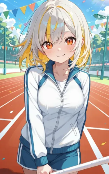 「私もリレー、頑張りますよ♪」