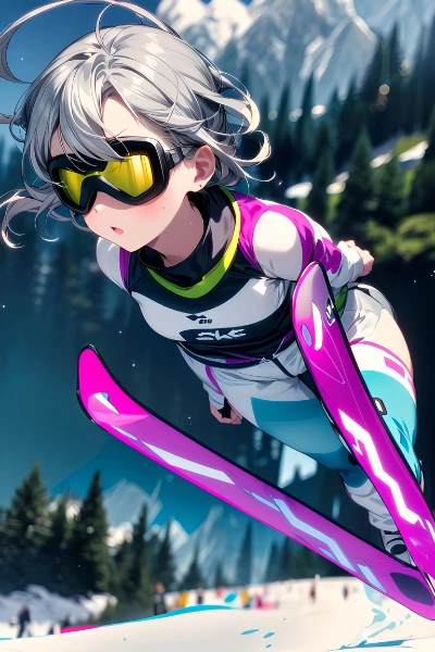 スキージャンパー