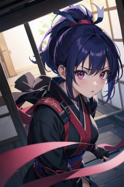 任務中くのいち