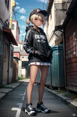 あたしん家すぐそこだよ
