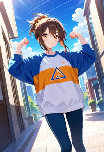 「ほら、元気出して？私も一緒に手伝ってあげるからさ？」