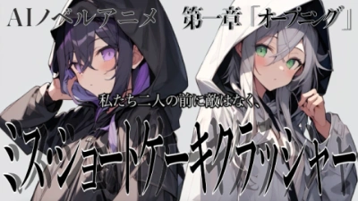 AIノベルアニメ『ミス・ショートケーキクラッシャー』