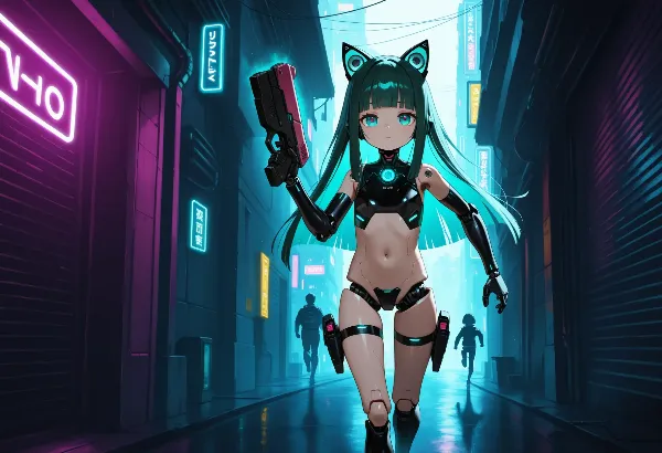 キャラメモ…ロボ娘(案4)