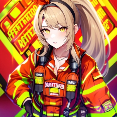 消防士