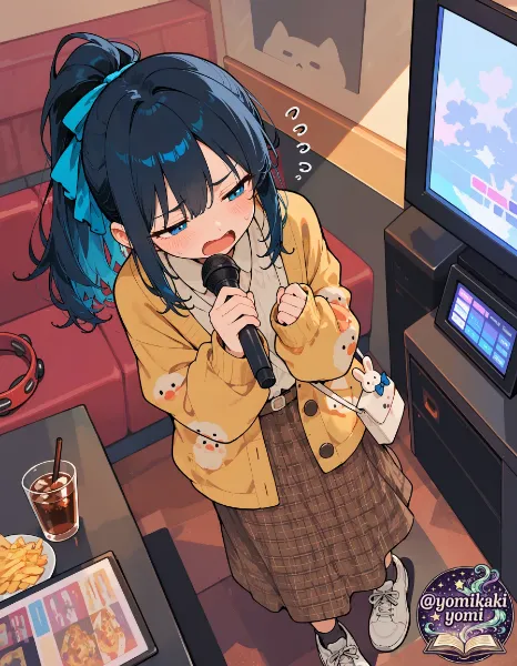 練習しております