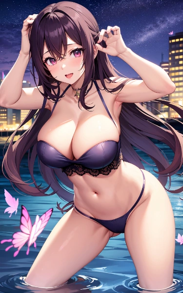 AI美女