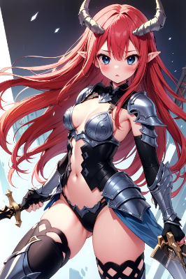 鬼女騎士