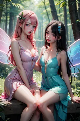 妖精だよ