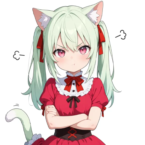 「出番が少ないにゃ！」