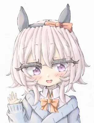 ミニキャラ　カレンチャン