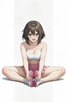 み、命ちゃん…　見えてます!!