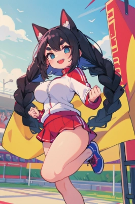 ケモミミジャージ