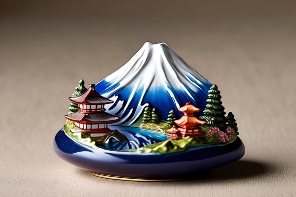 ミニチュア富士山