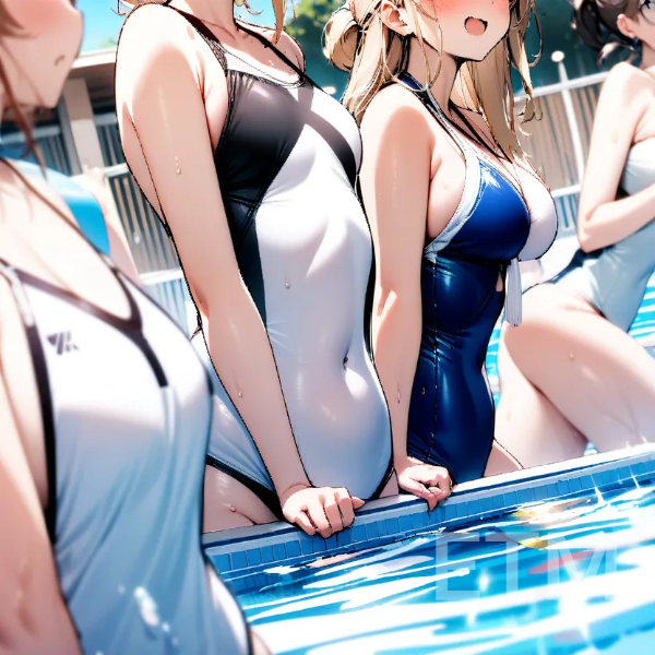 【プール】男達はその場所を【楽園】と呼ぶ