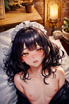 寒い日に暖め合う