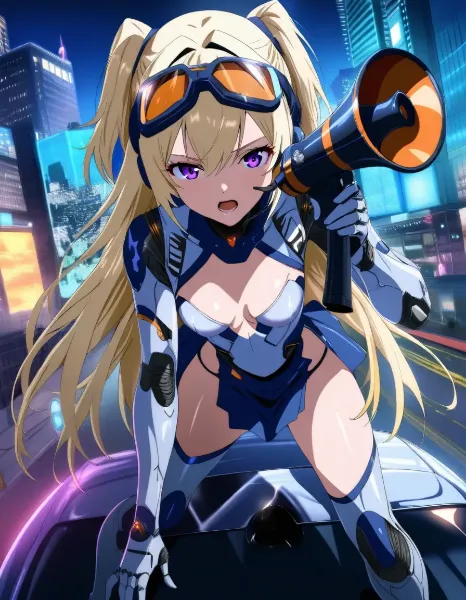 そこの車止まりなさい！