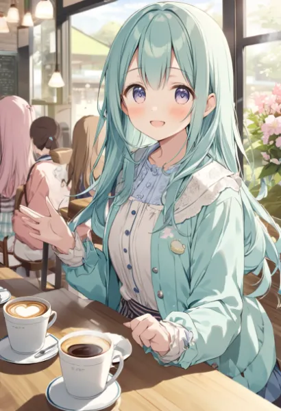 パステルカフェ