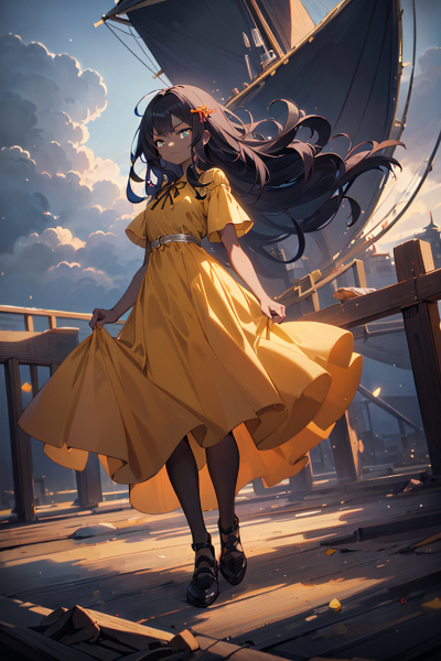 暗雲垂れ込める航海