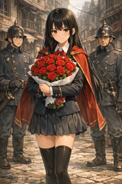 下町に咲く助教の花束――平静の中の小さな動揺