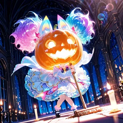 カボチャヘッド