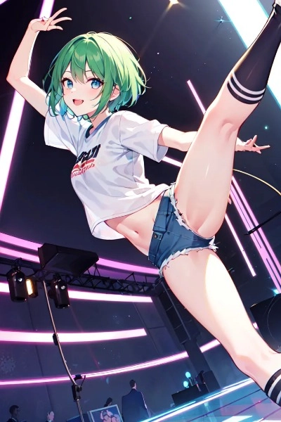 ダンスステージ
