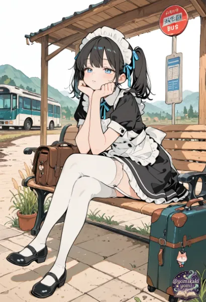 すっごい田舎にお遣いに行かされた・・・
