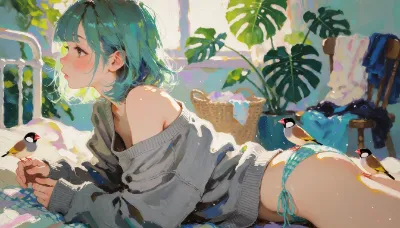 止まり木