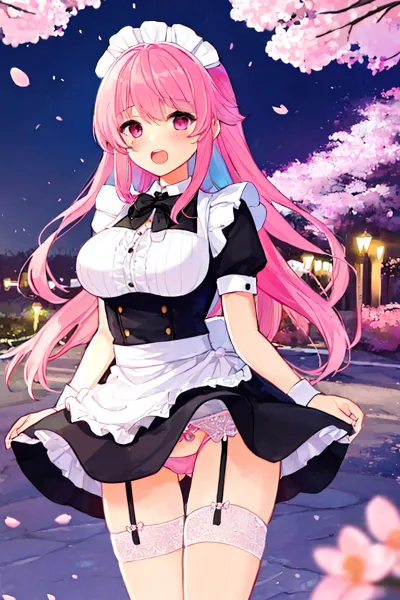 夜桜よりパンツって変態ですね