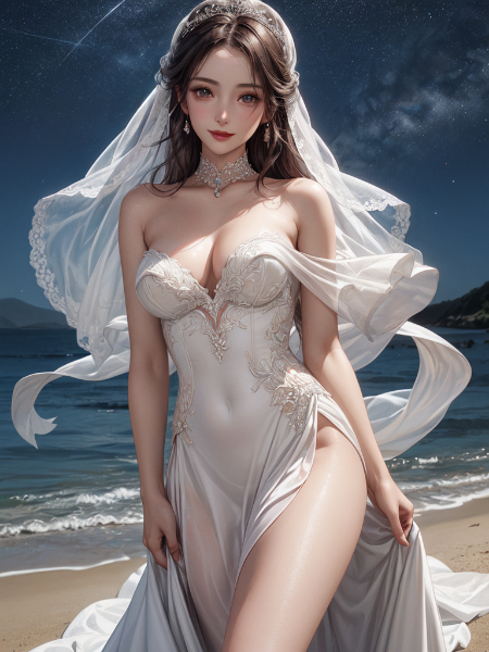 星降る海と花嫁