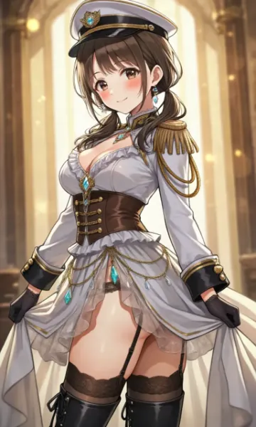 セクシー軍服ナツミちゃん