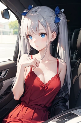 慣れないドレス