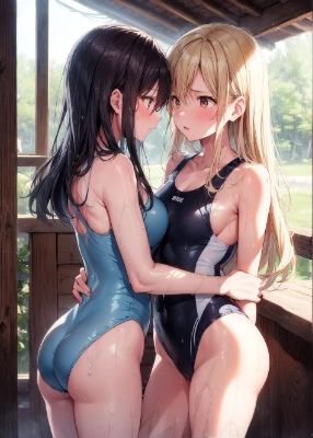 水着百合