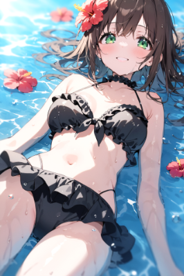 渚のハイビスカス