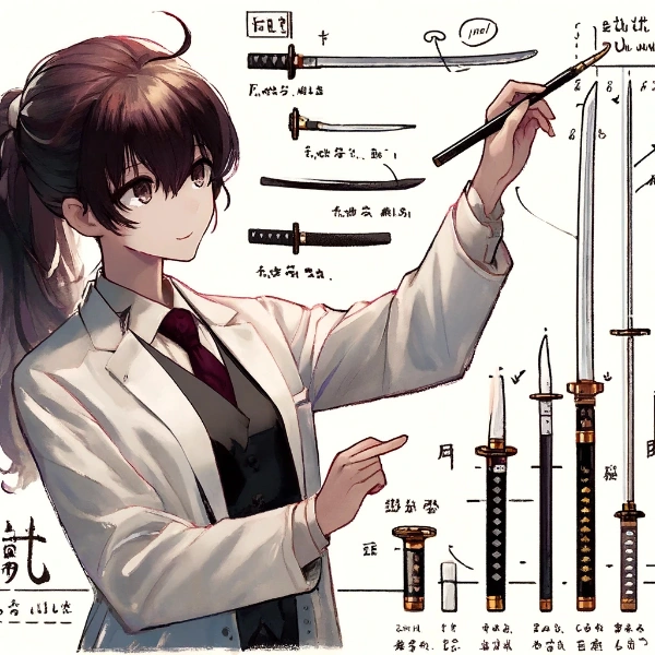 日本刀の描き方講座