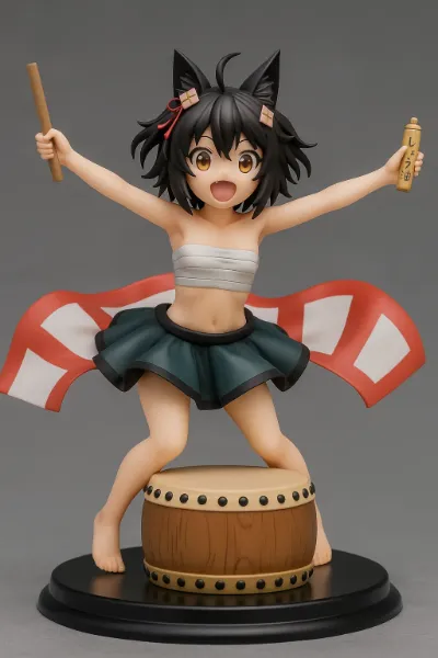 某ウマ娘っぽいけど何かがおかしいフィギュア