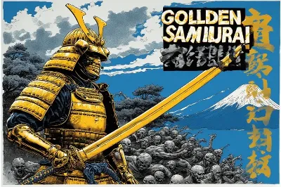 『GOLDEN SAMURAI』 ・第2章（I）