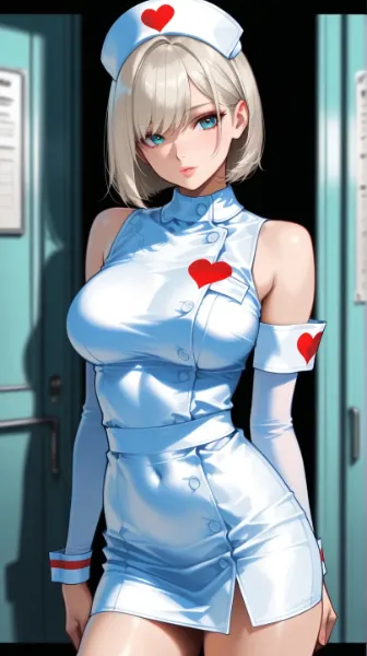 リテイク　ノースリーブナース