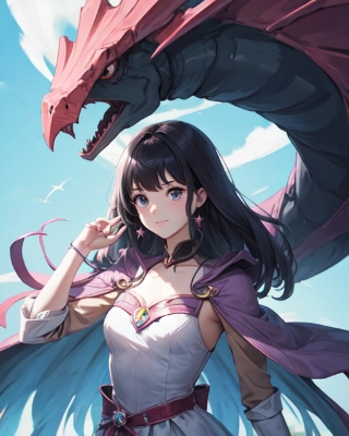 No.26 ドラゴンと女の子