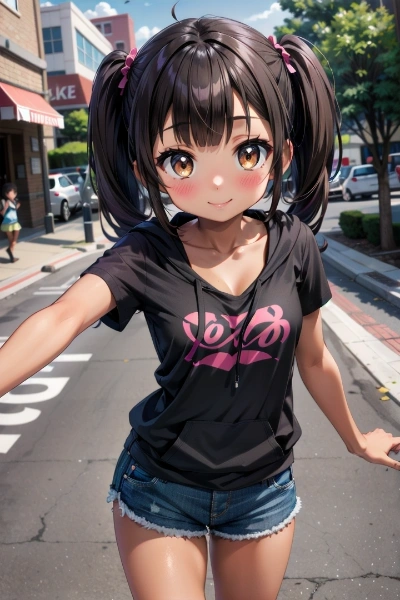 黒髪の少女は誰？？？